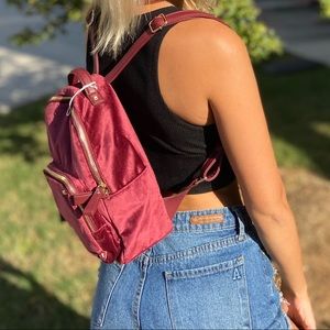 Velvet Backpack